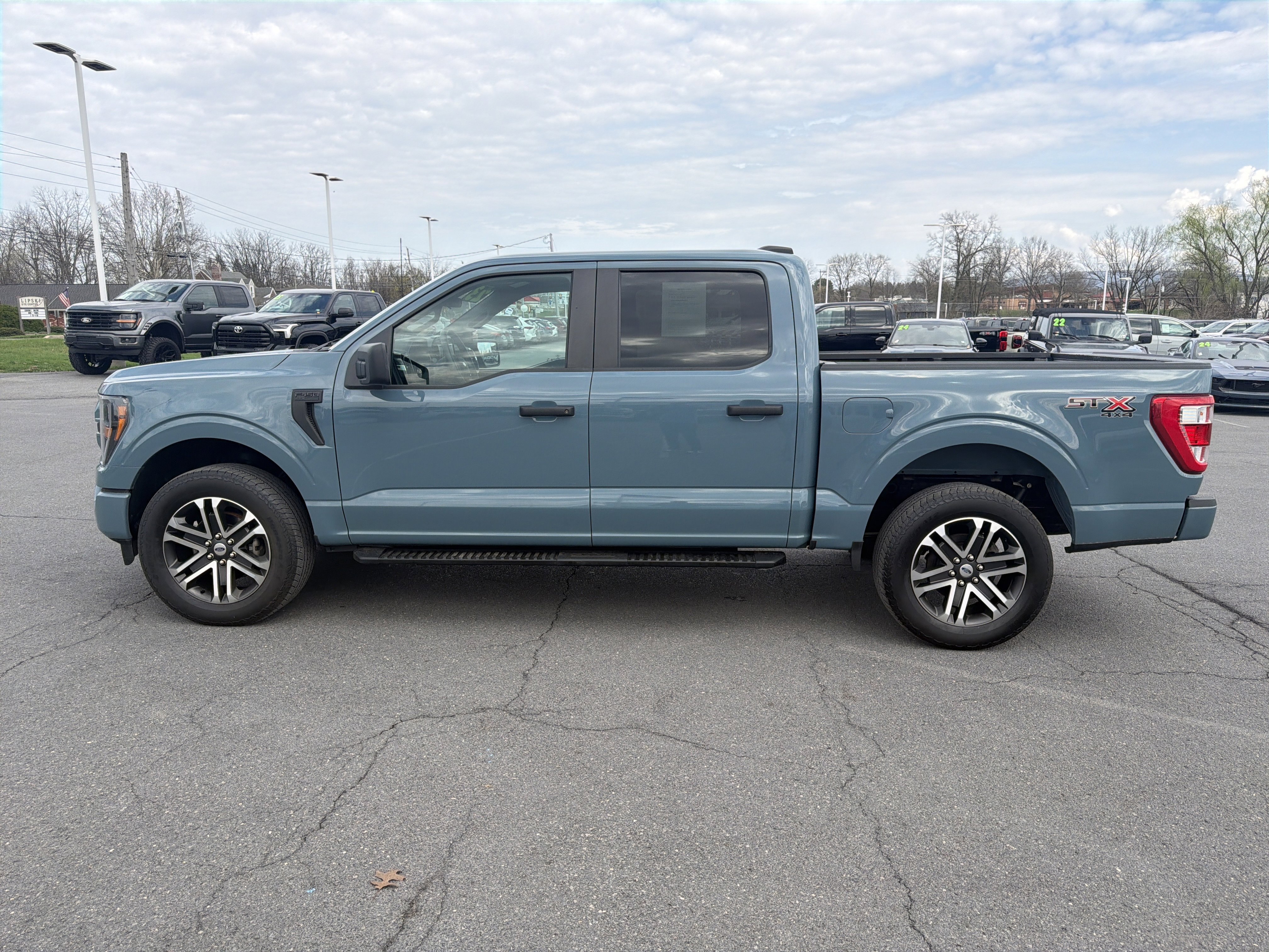 Used 2023 Ford F150 XL w/ STX Appearance Package AWD/4WD image 7