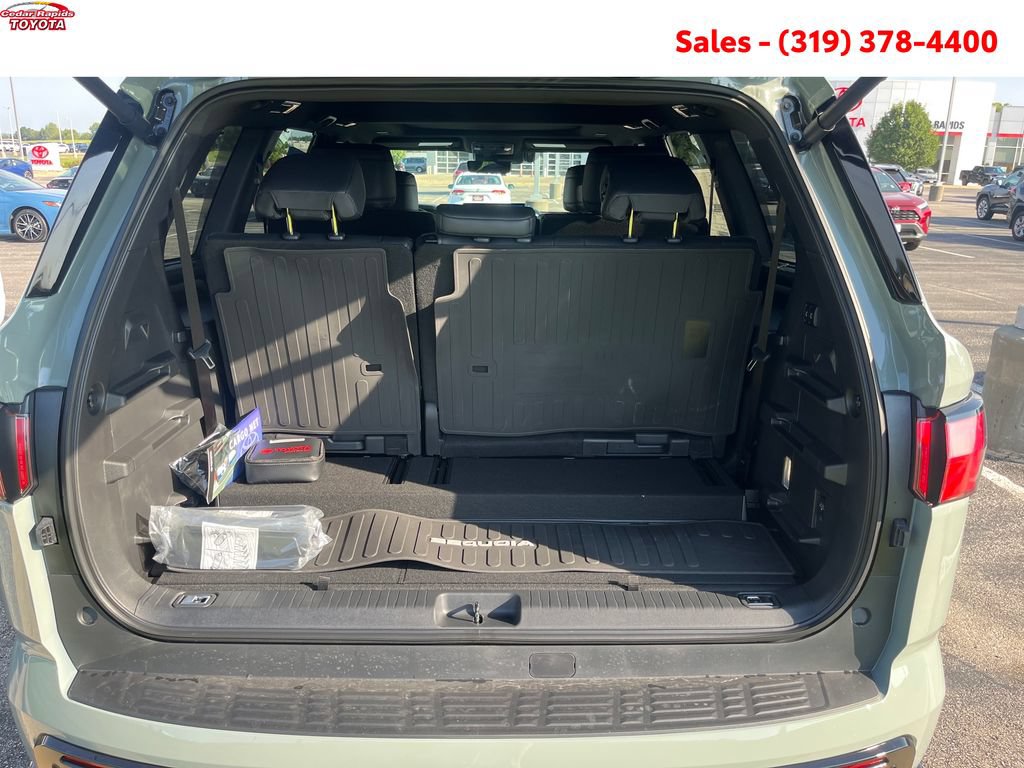 New 2026 Toyota Sequoia Platinum AWD/4WD image 12
