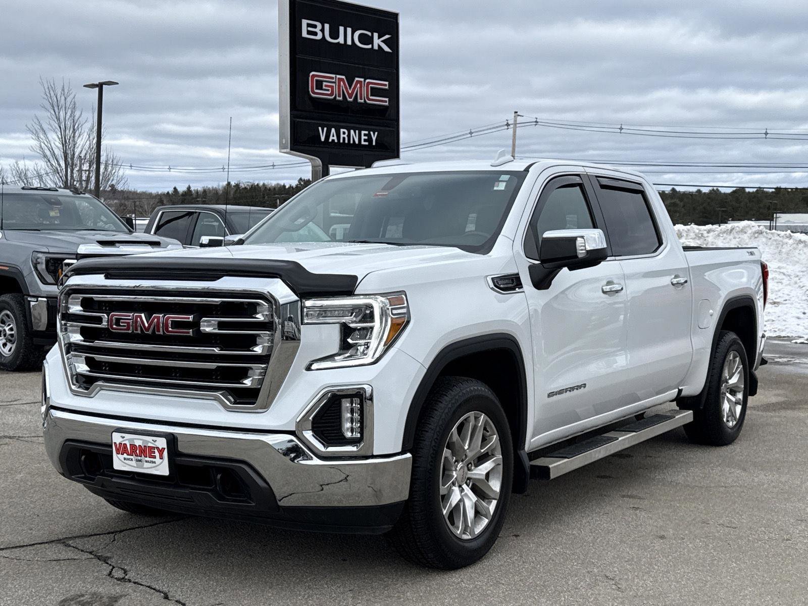 Used 2021 GMC Sierra 1500 SLT w/ SLT Convenience Package