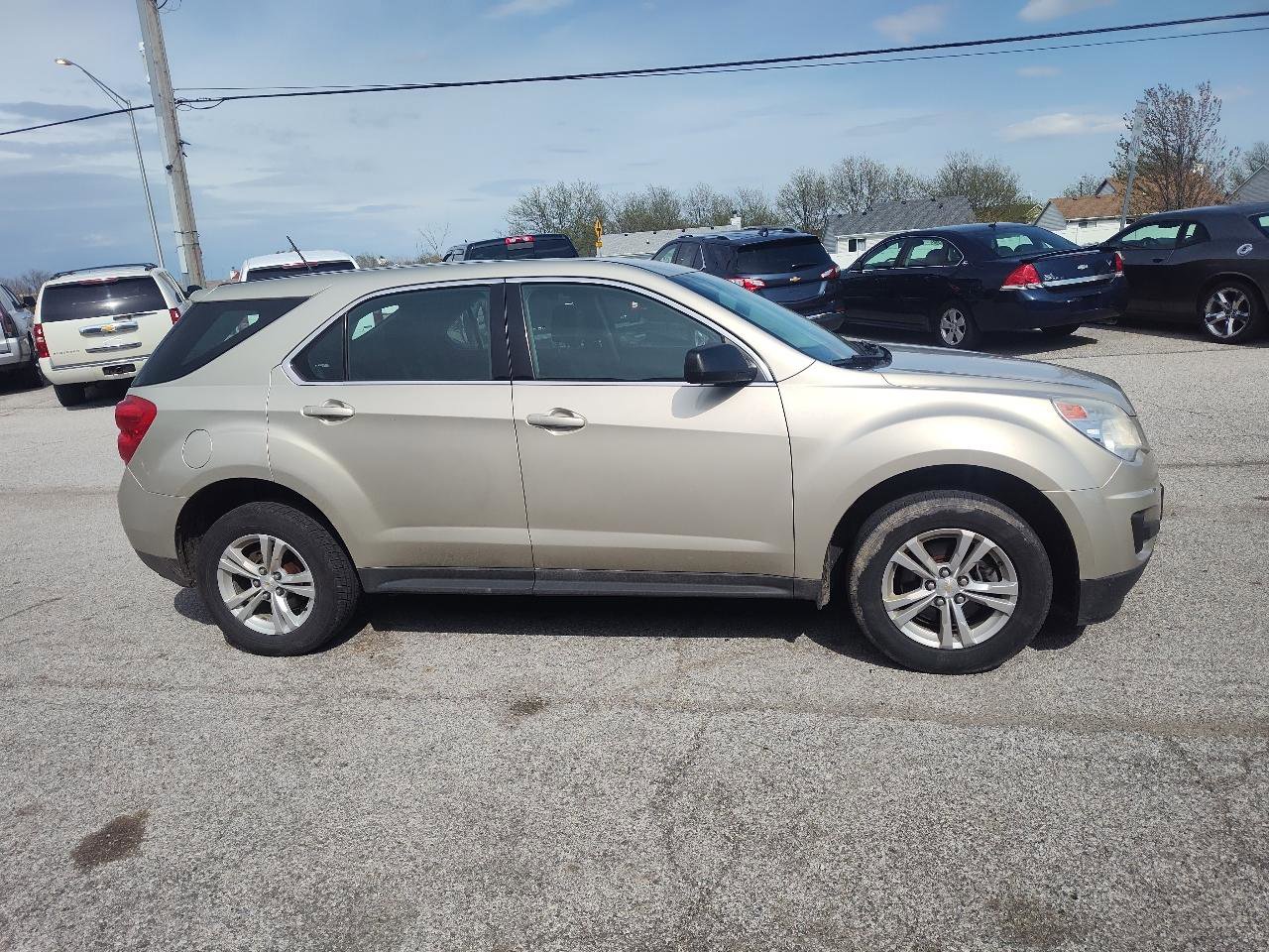Used 2013 Chevrolet Equinox LS FWD image 4