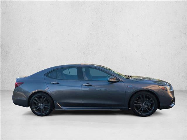 Used 2020 Acura TLX V6 w/ A-SPEC Pkg FWD image 4