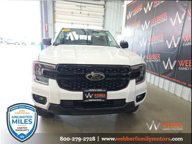 New 2025 Ford Ranger XLT w/ Equipment Group 301A High image 3