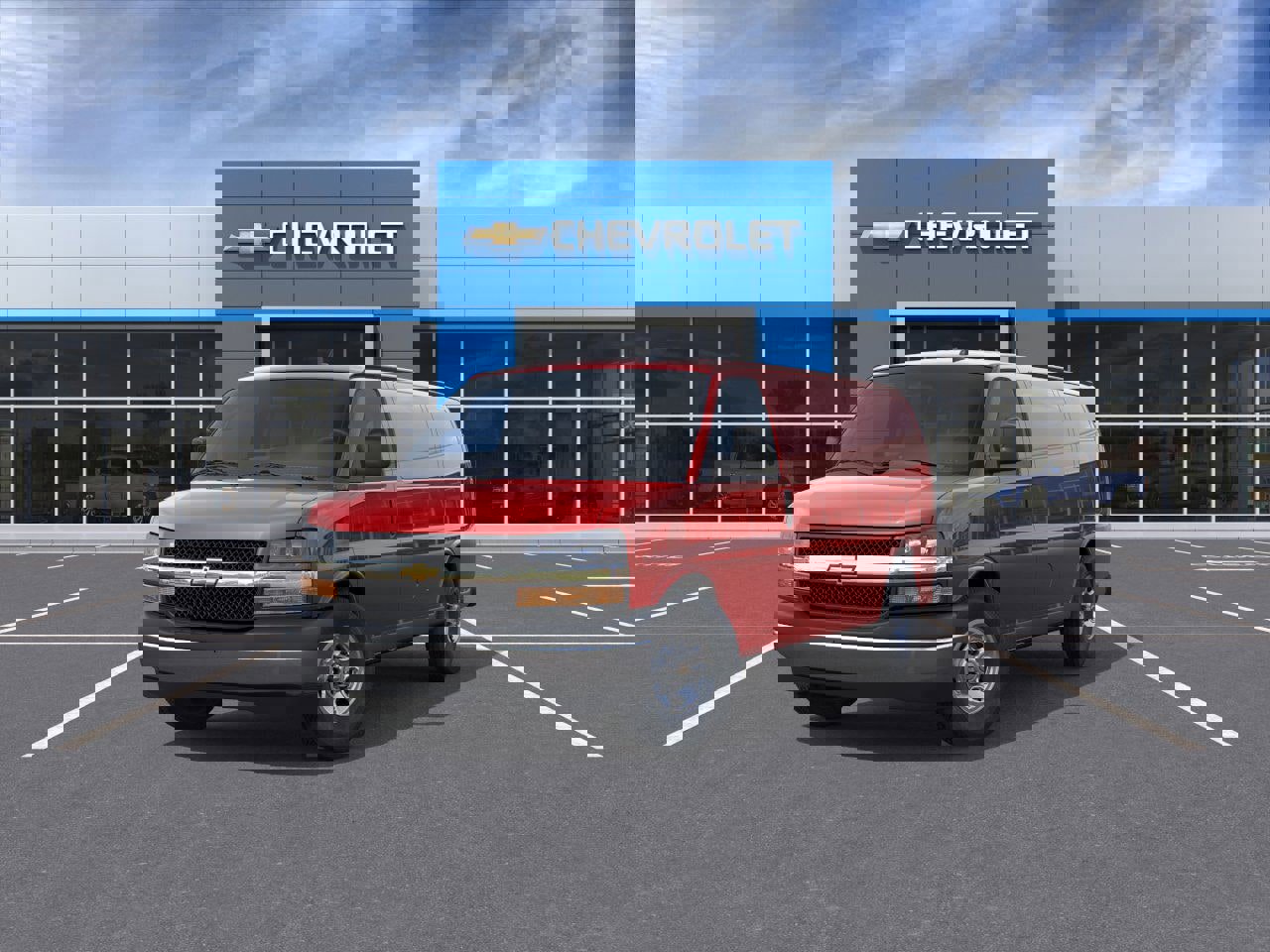 New 2026 Chevrolet Express 2500 w/ Driver Convenience Package image 32