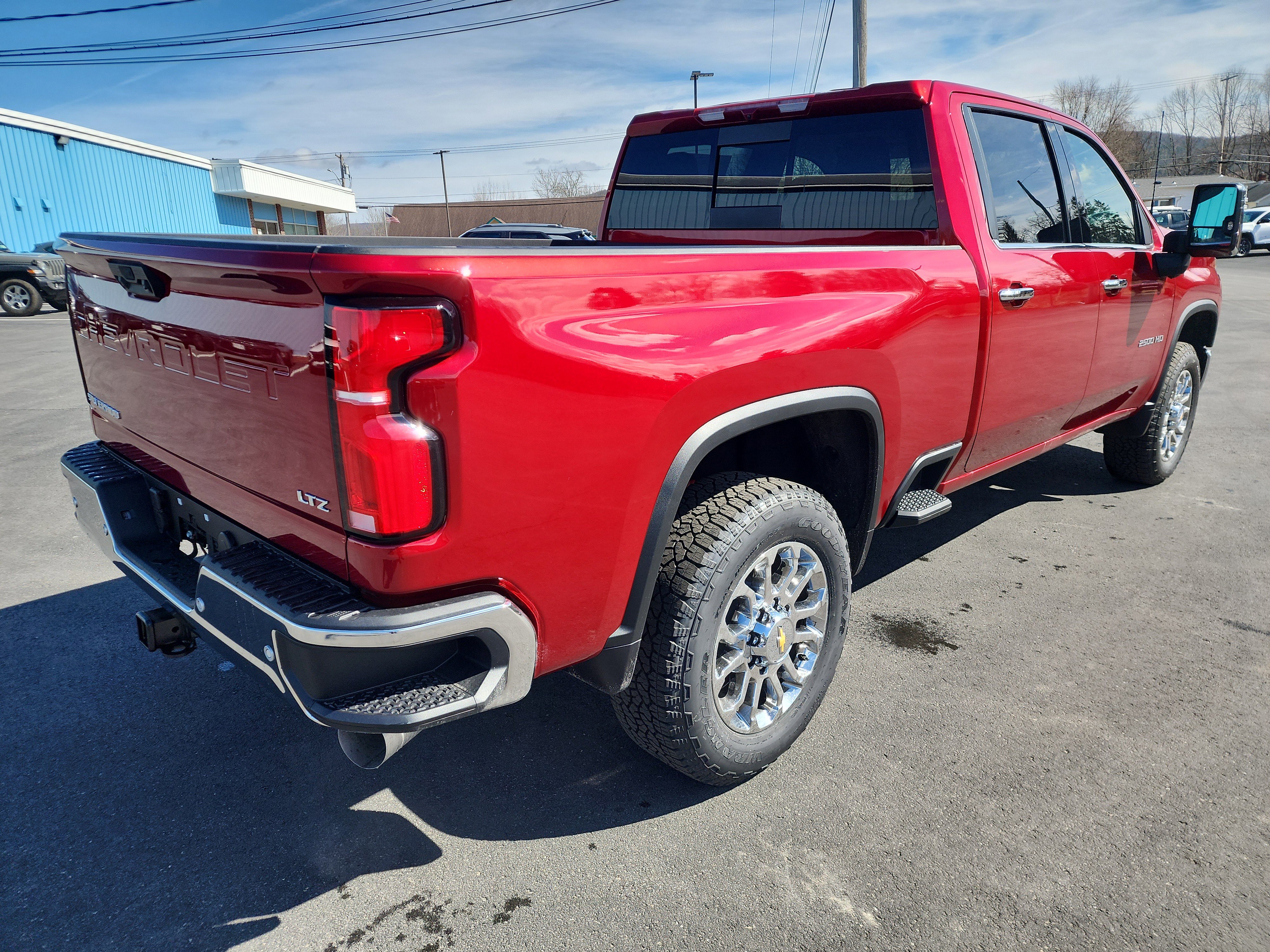 New 2026 Chevrolet Silverado 2500 LTZ w/ LTZ Convenience Package image 8