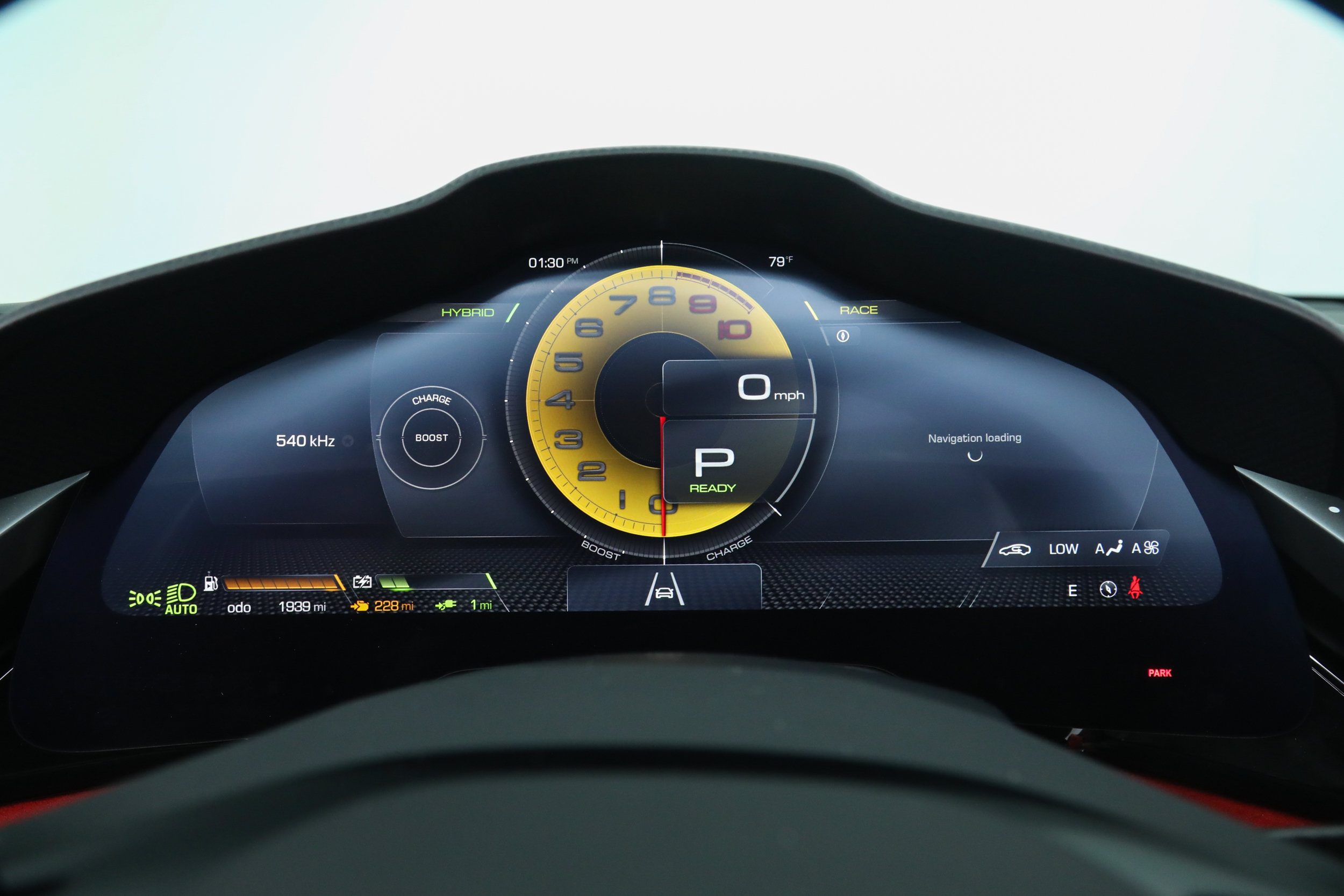 Certified 2025 Ferrari SF90 Spider AWD/4WD image 40