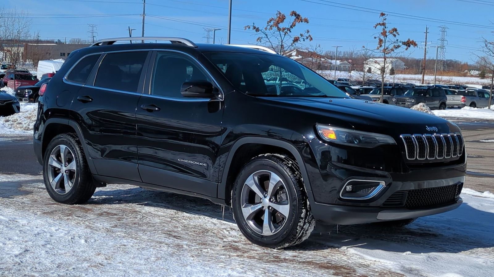 Used 2020 Jeep Cherokee Limited image 9