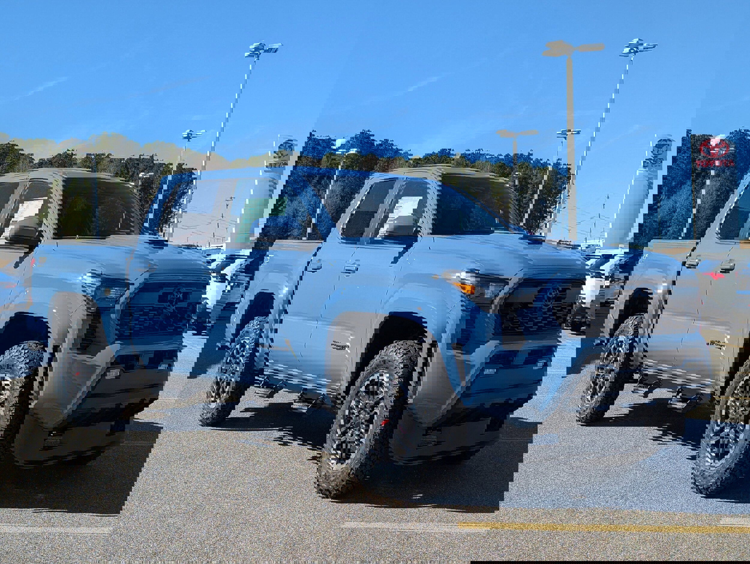 New 2026 Toyota Tacoma TRD Sport image 7