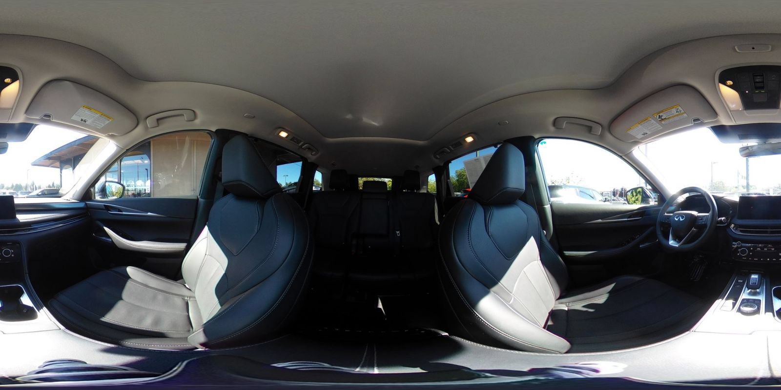 Used 2026 INFINITI QX60 Luxe AWD/4WD image 47