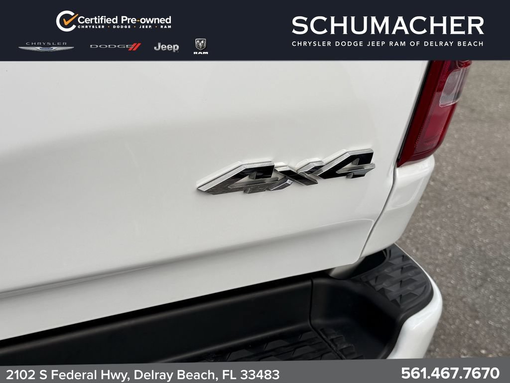Certified 2023 RAM 1500 Laramie AWD/4WD image 19