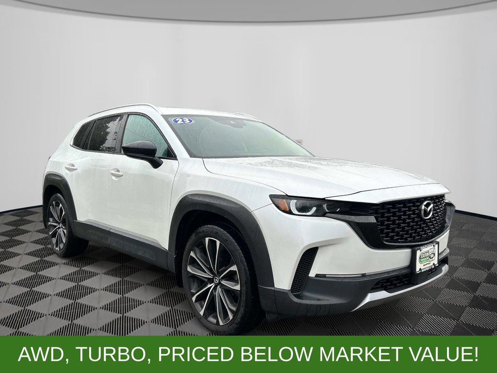 Used 2023 MAZDA CX-50 AWD 2.5 Turbo w/ Cargo Package image 7