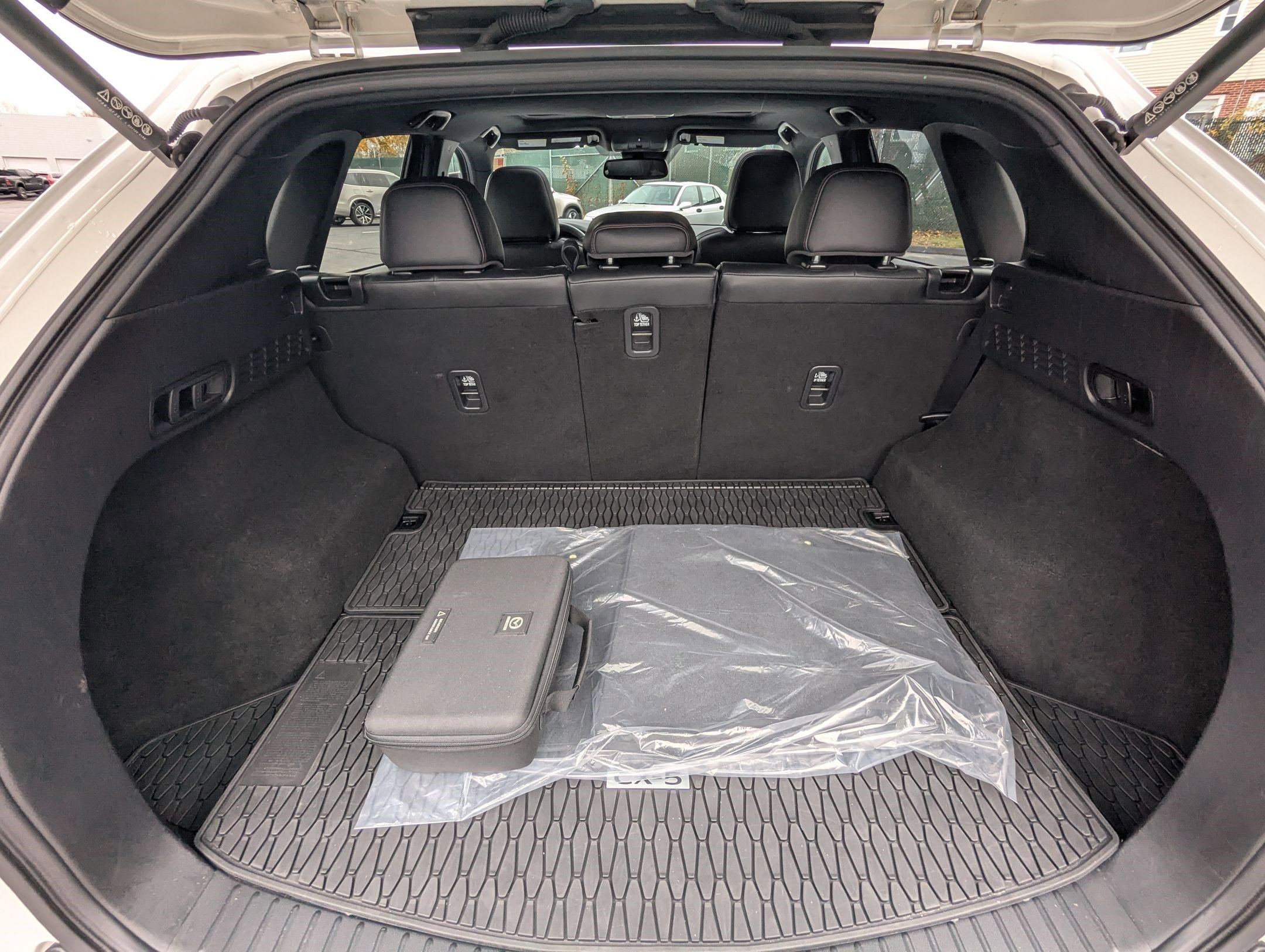 Used 2024 MAZDA CX-5 2.5 Turbo w/ Premium Package image 22