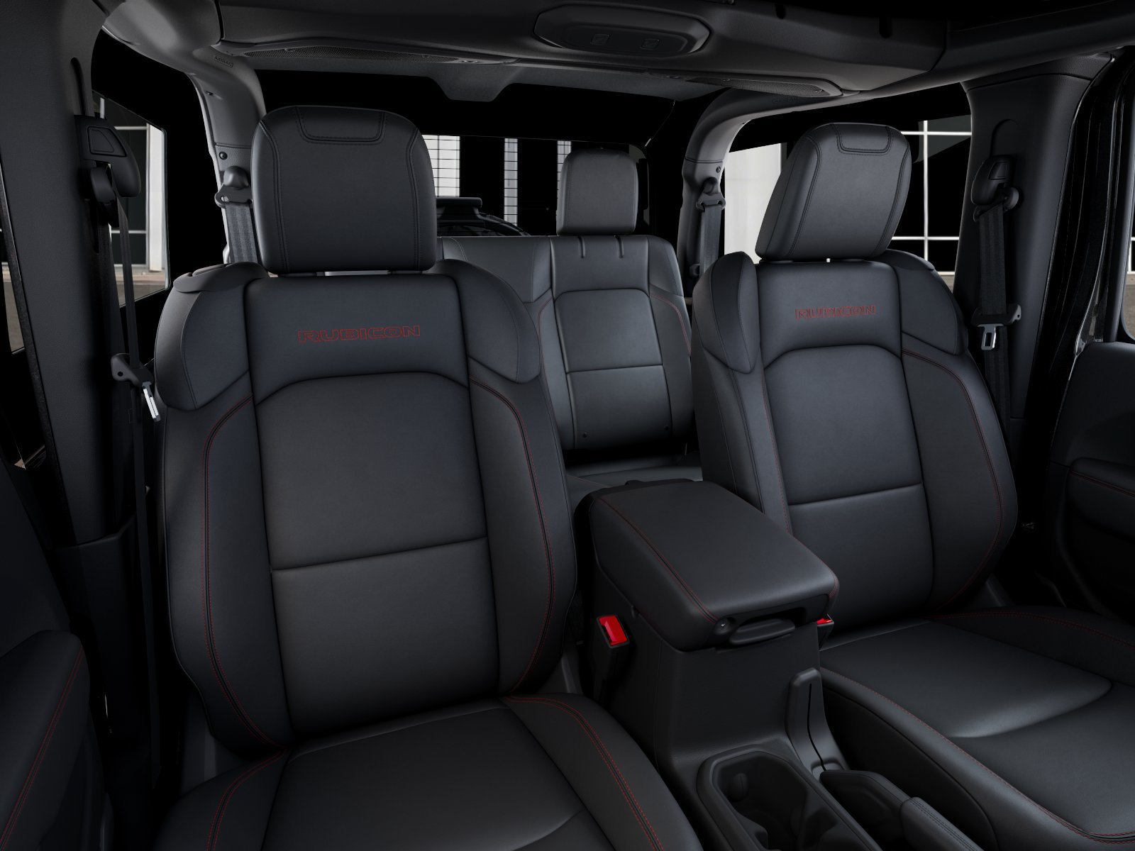 New 2026 Jeep Wrangler Rubicon AWD/4WD image 16