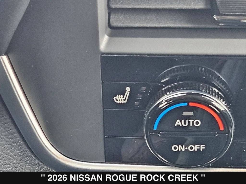 New 2026 Nissan Rogue SV w/ Rock Creek Premium Package AWD/4WD image 22