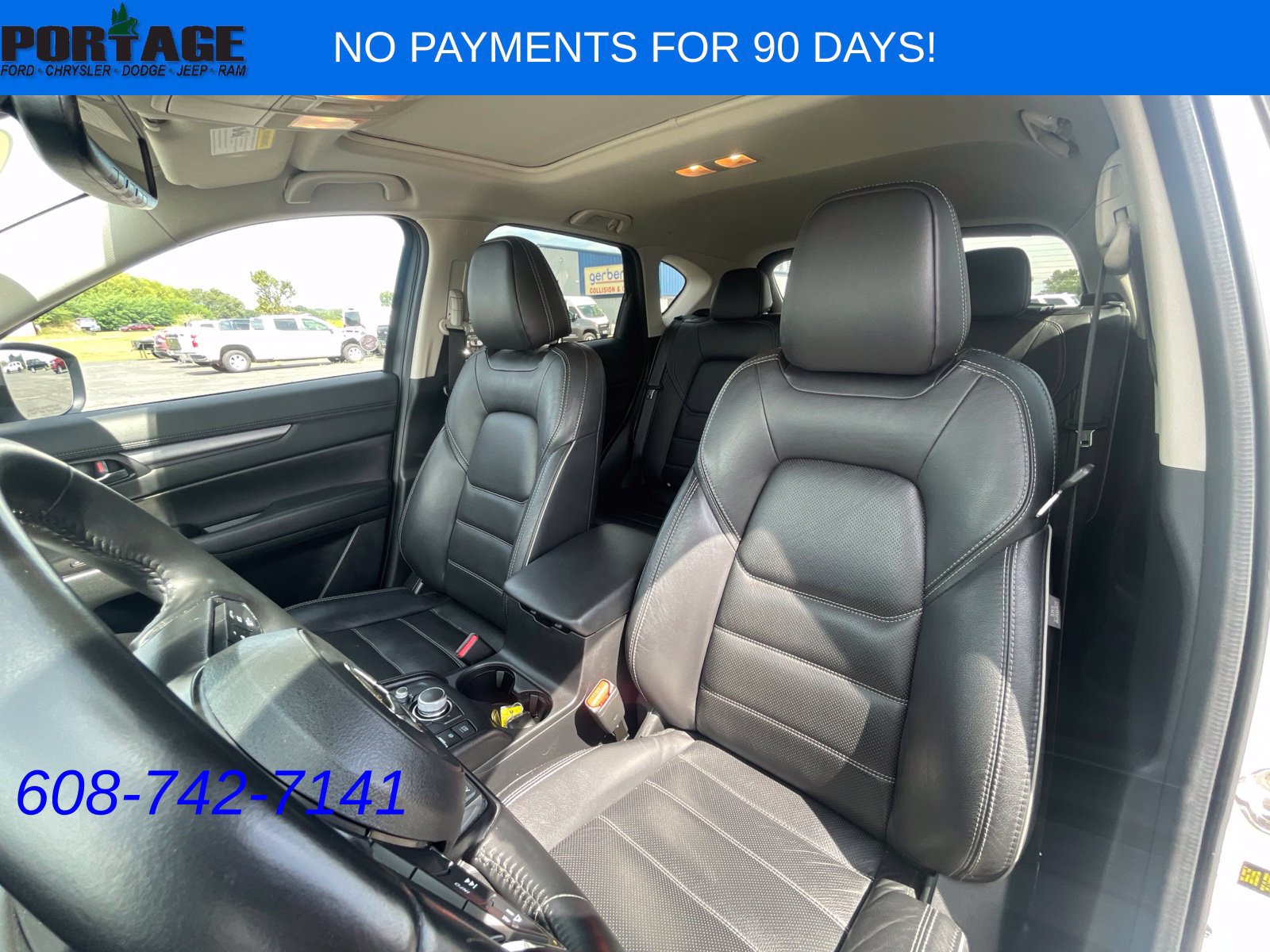 Used 2025 MAZDA CX-5 AWD 2.5 S w/ Preferred Package image 12