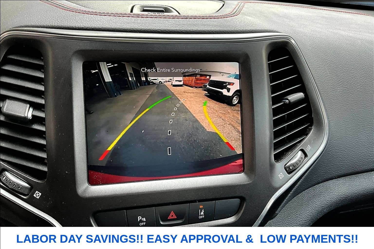 Used 2021 Jeep Cherokee Trailhawk w/ Sun, Sound & Nav Group AWD/4WD image 13