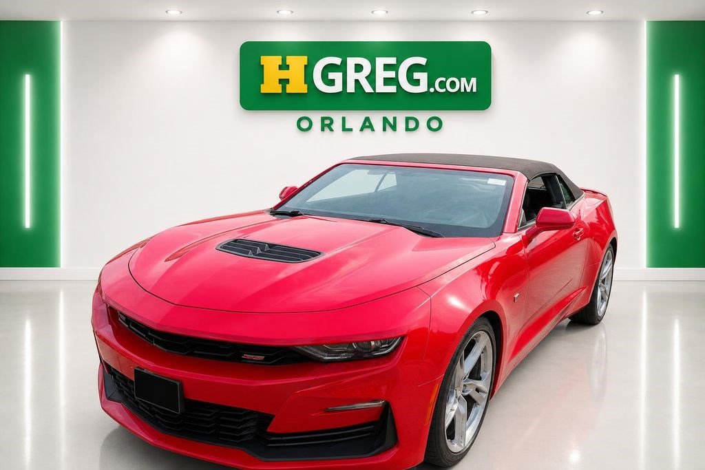 Used 2019 Chevrolet Camaro SS RWD image 4