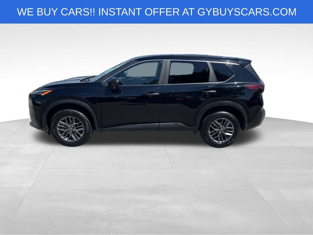 Used 2023 Nissan Rogue S AWD/4WD image 3
