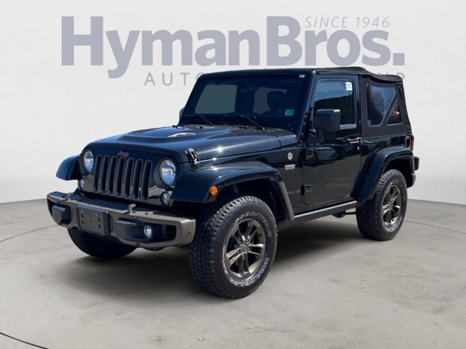 Used 2016 Jeep Wrangler Sahara