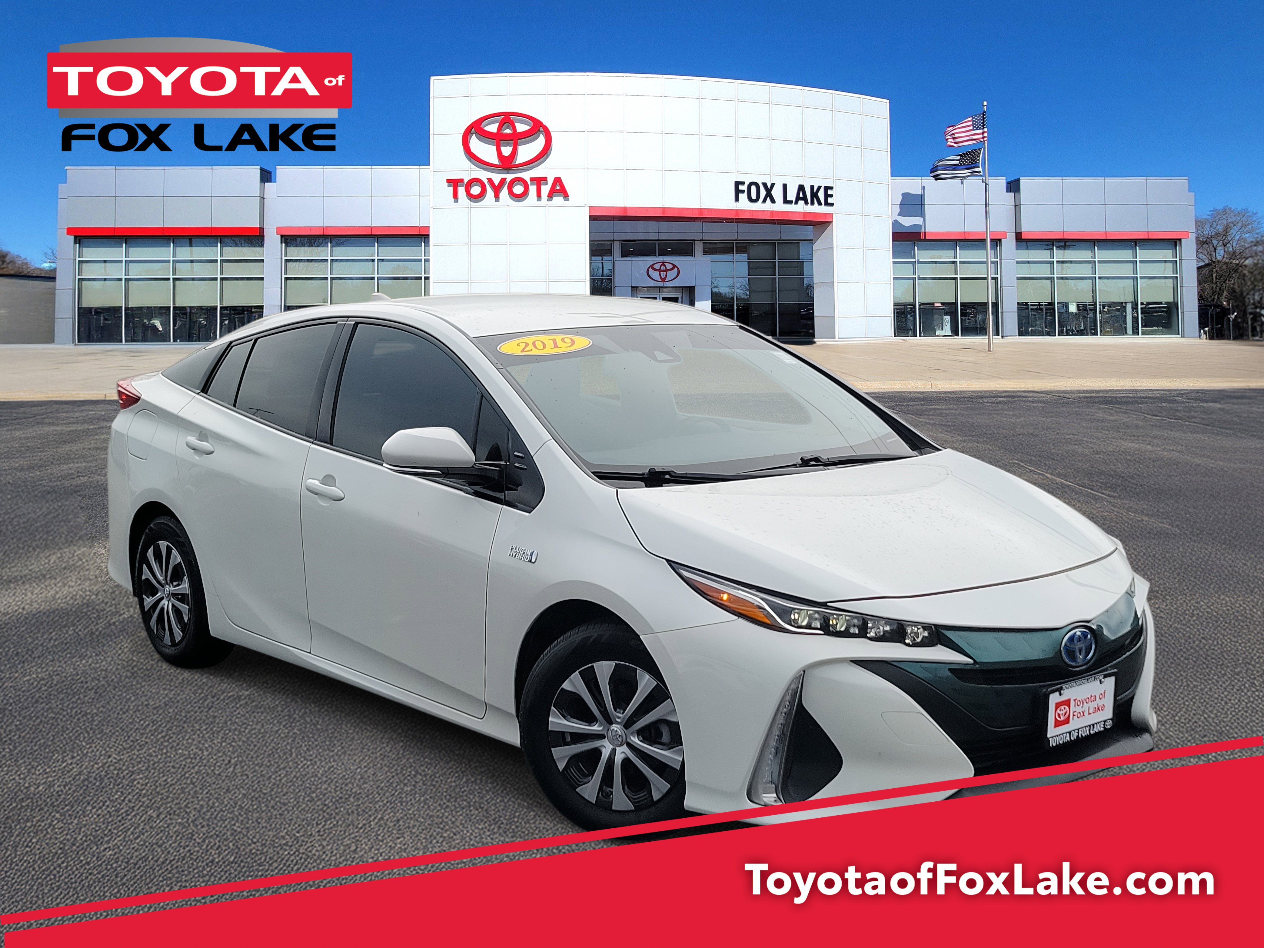 Used 2019 Toyota Prius Prime Premium