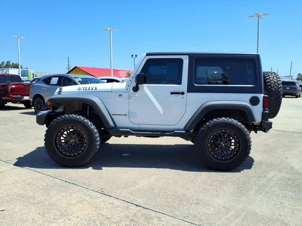 Used 2015 Jeep Wrangler Sport AWD/4WD image 4