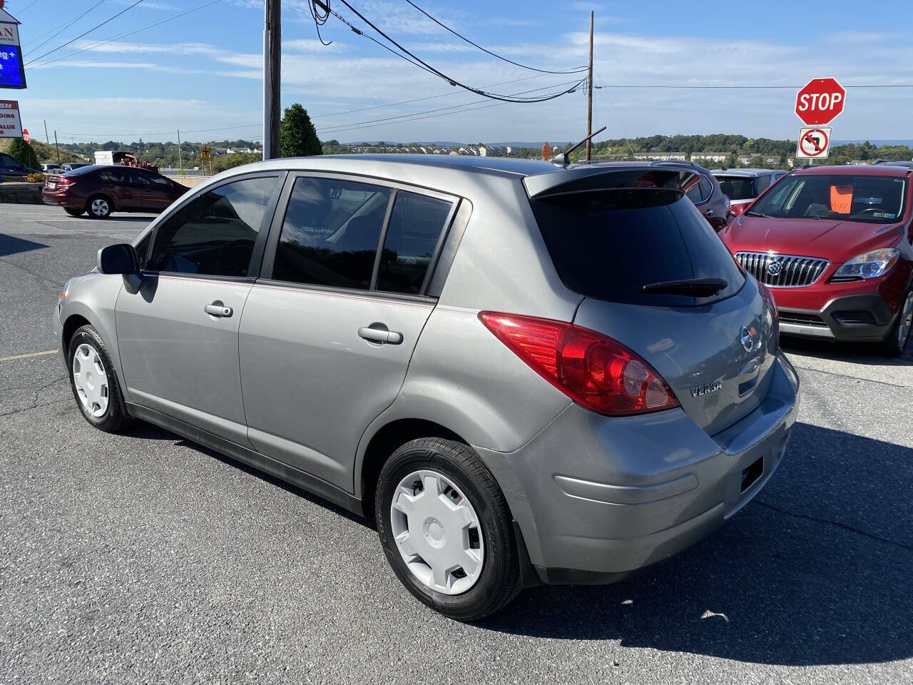 Used 2009 Nissan Versa 1.8 S w/ PWR Pkg FWD image 7