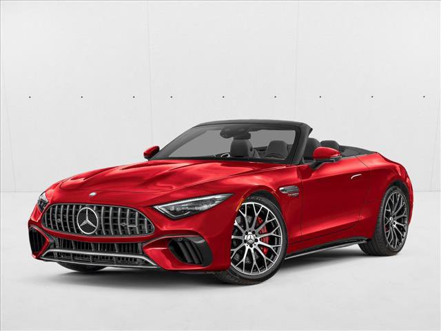 New 2027 Mercedes-Benz SL 55 AMG 4MATIC image 1