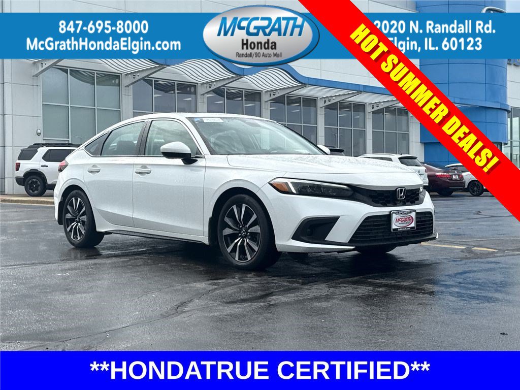Certified 2023 Honda Civic EX-L