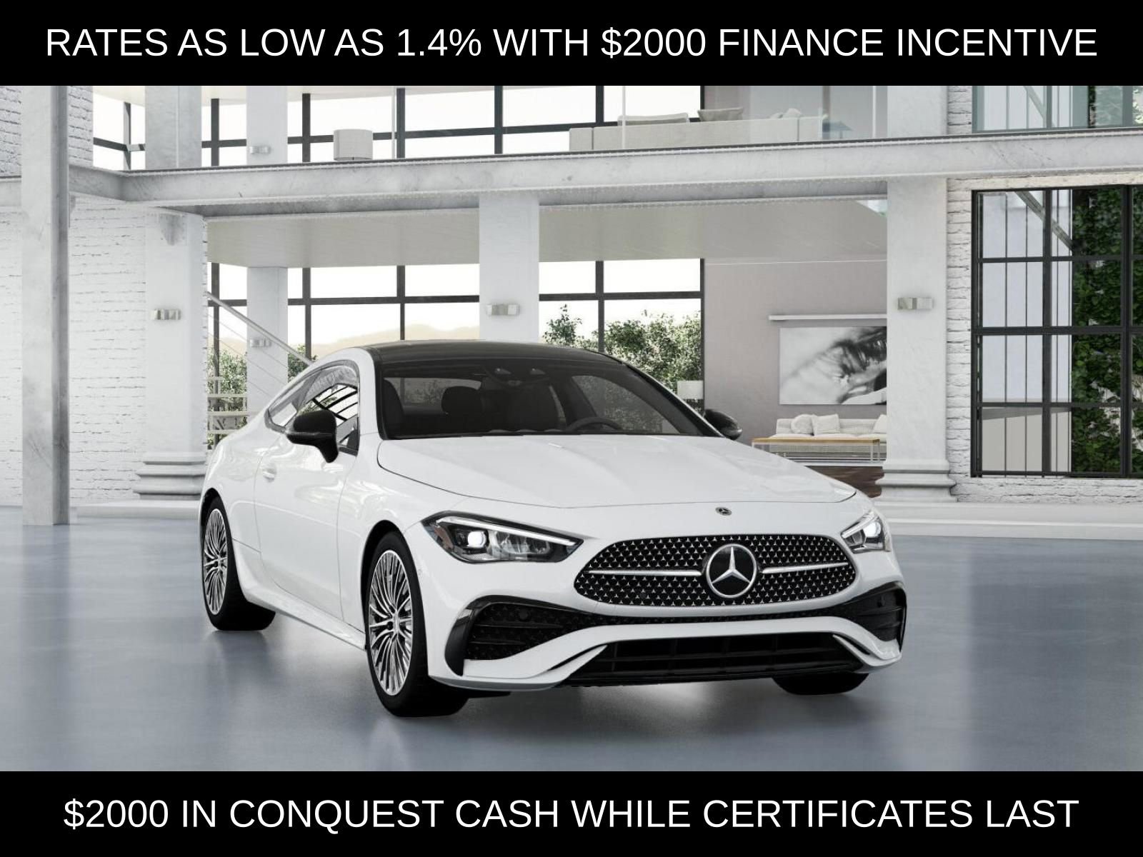 New 2026 Mercedes-Benz CLE 450 4MATIC Coupe image 9