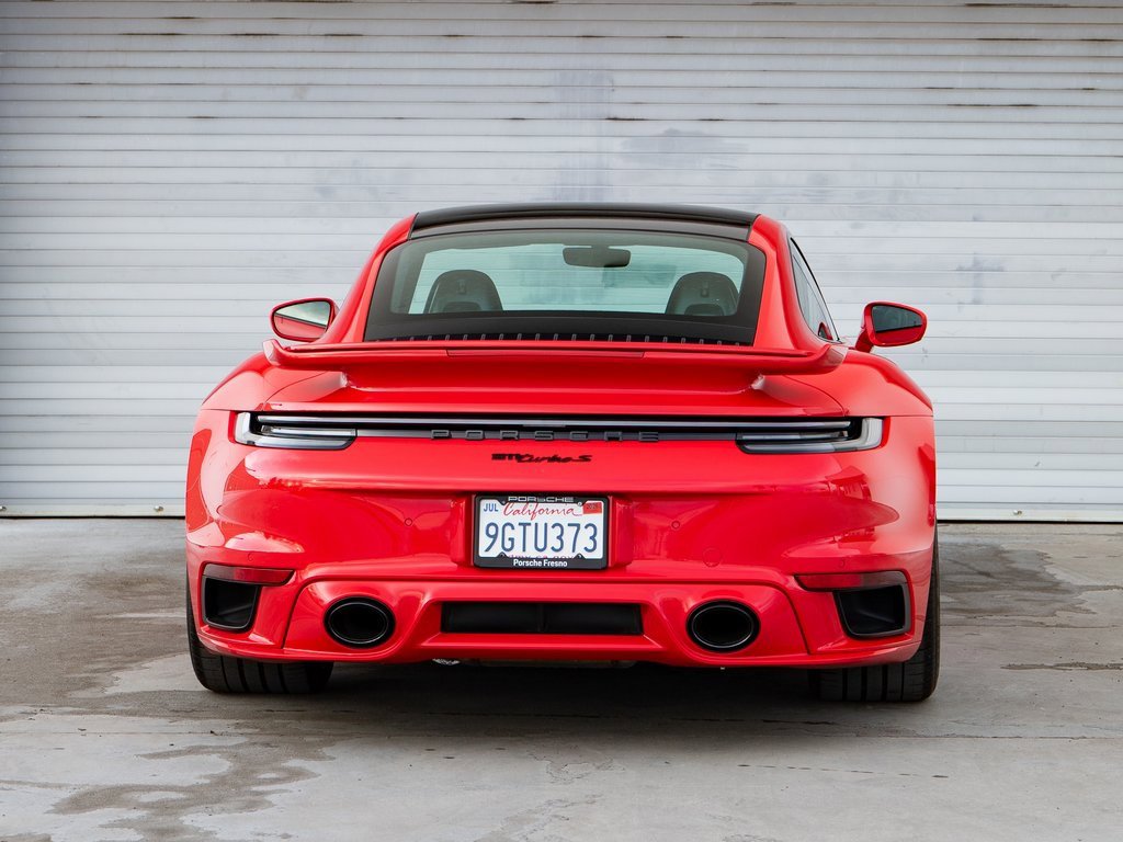 Certified 2023 Porsche 911 Turbo S image 6