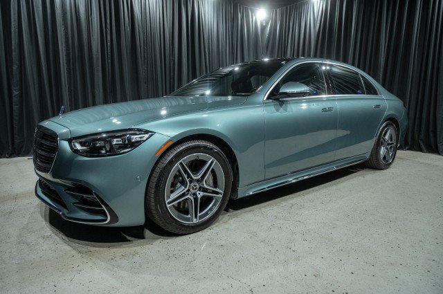 New 2026 Mercedes-Benz S 580 4MATIC Sedan