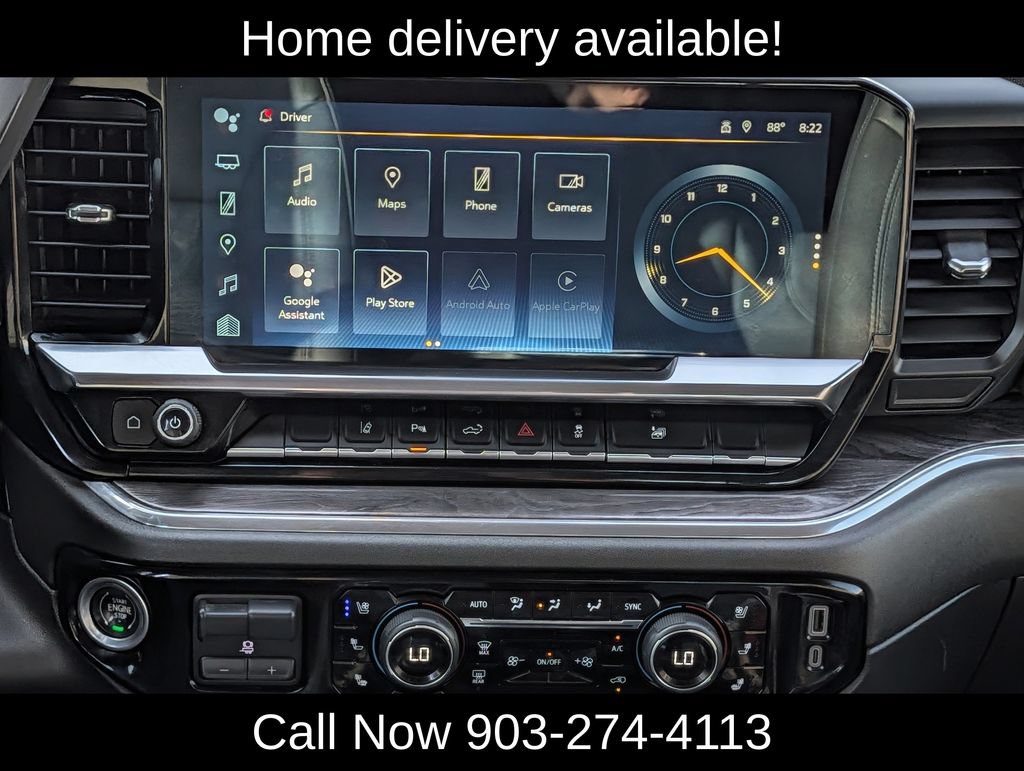 Used 2024 Chevrolet Silverado 2500 LTZ w/ LTZ Plus Package AWD/4WD image 18