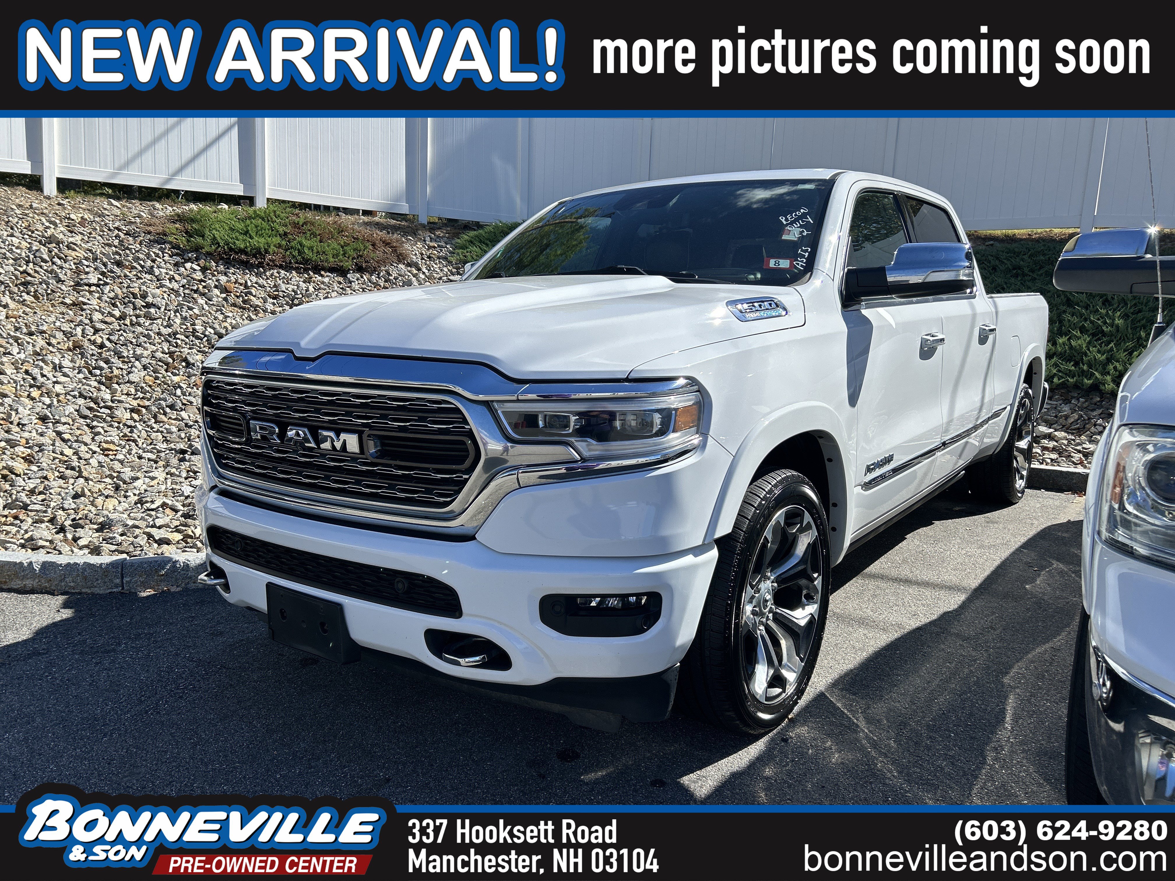 Used 2021 RAM 1500 Limited