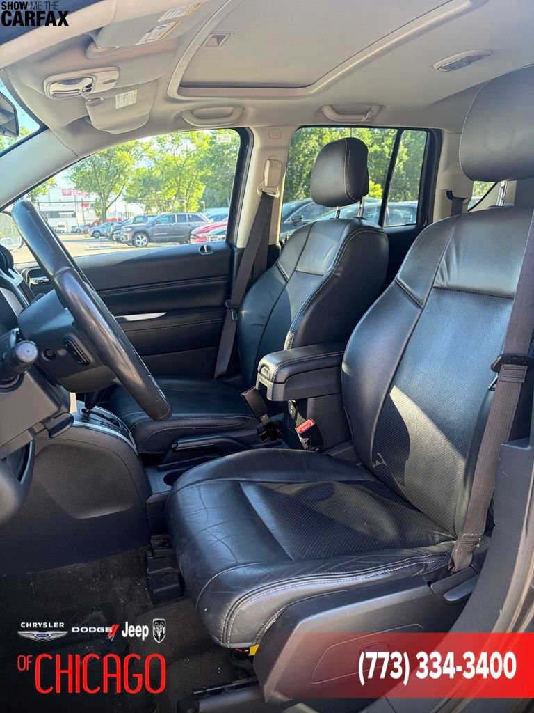 Used 2017 Jeep Compass High Altitude AWD/4WD image 2