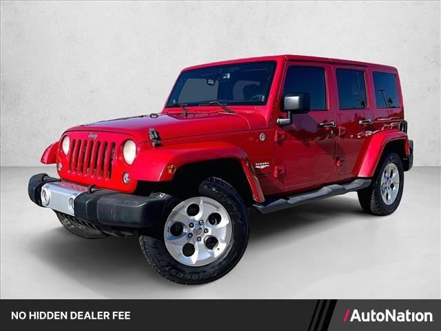 Used 2014 Jeep Wrangler Unlimited Sahara AWD/4WD image 1