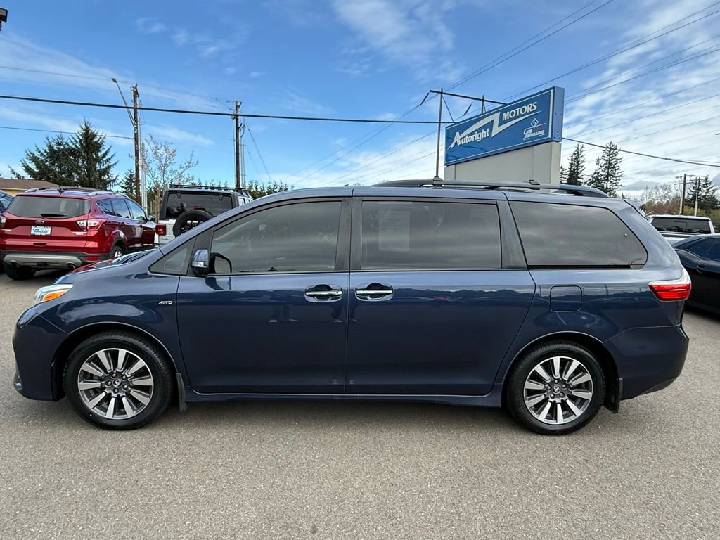 Used 2020 Toyota Sienna Limited Premium AWD/4WD image 2