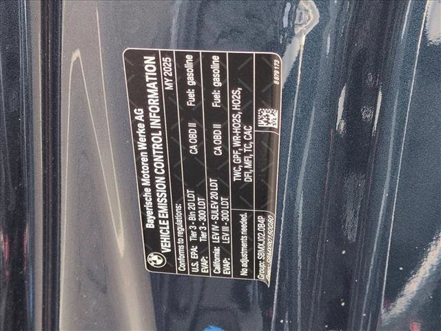 Used 2025 BMW X3 xDrive30i w/ Premium Package image 28