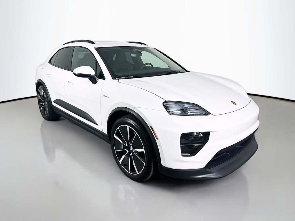 Certified 2024 Porsche Macan 4 Electric image 7