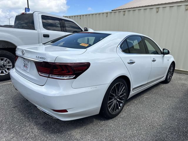 Used 2016 Lexus LS 460 w/ F Sport Package RWD image 15