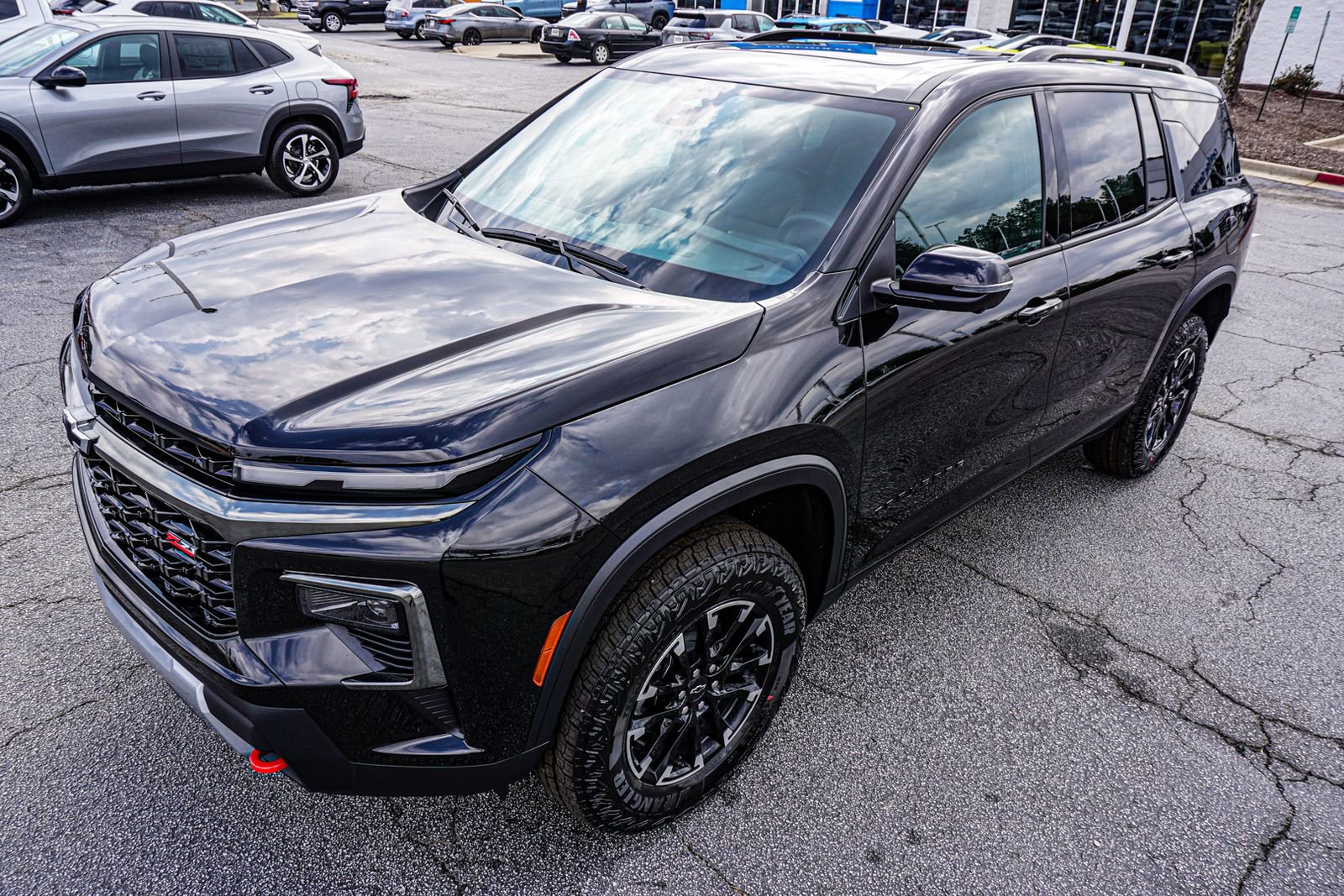 New 2026 Chevrolet Traverse Z71 w/ Driver Confidence Package image 16