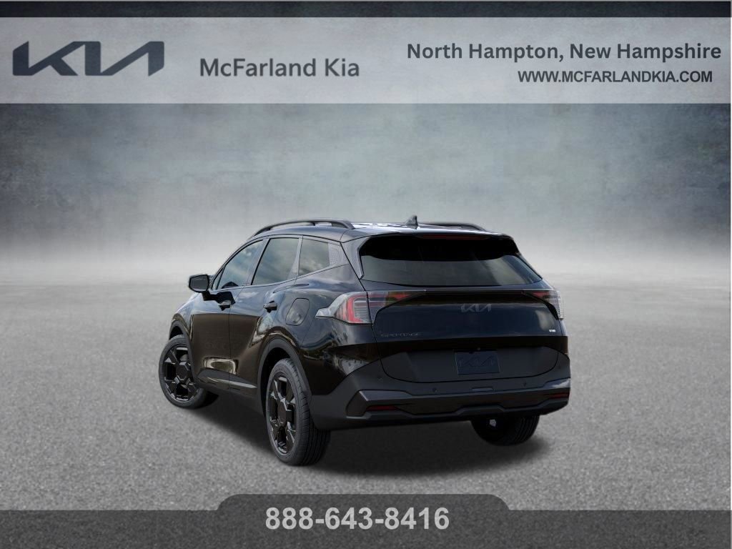 New 2026 Kia Sportage X-Line image 4