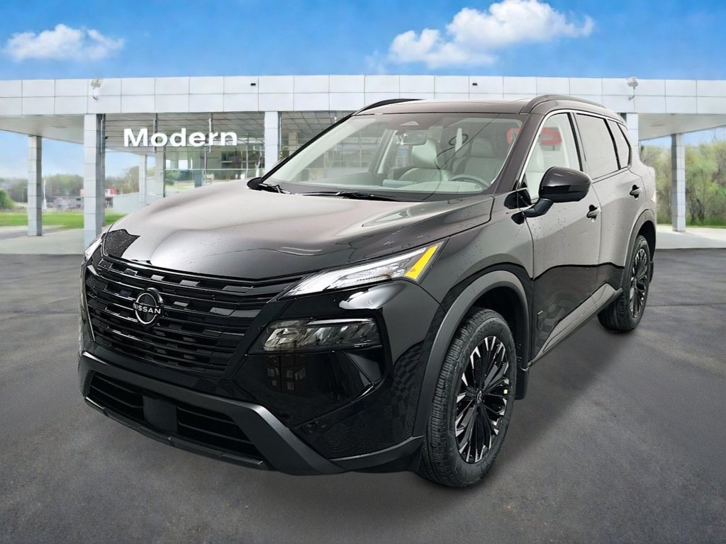 New 2026 Nissan Rogue Dark Armor