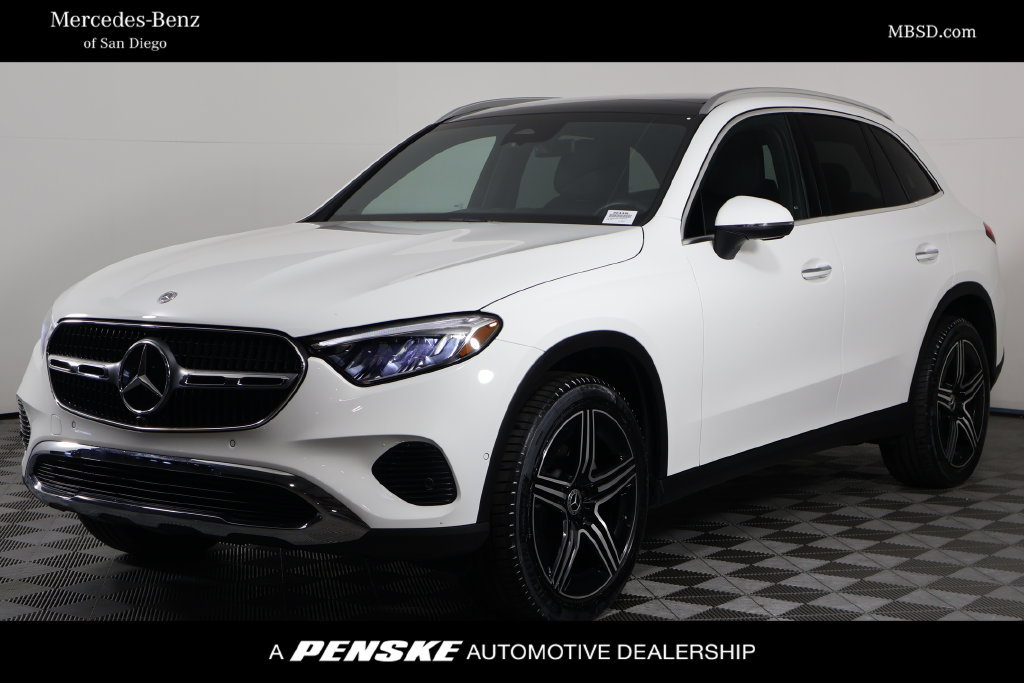 Certified 2026 Mercedes-Benz GLC 300 image 1