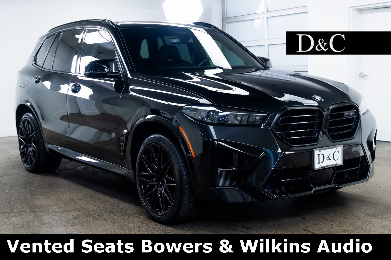 Used 2025 BMW X5 M Competition