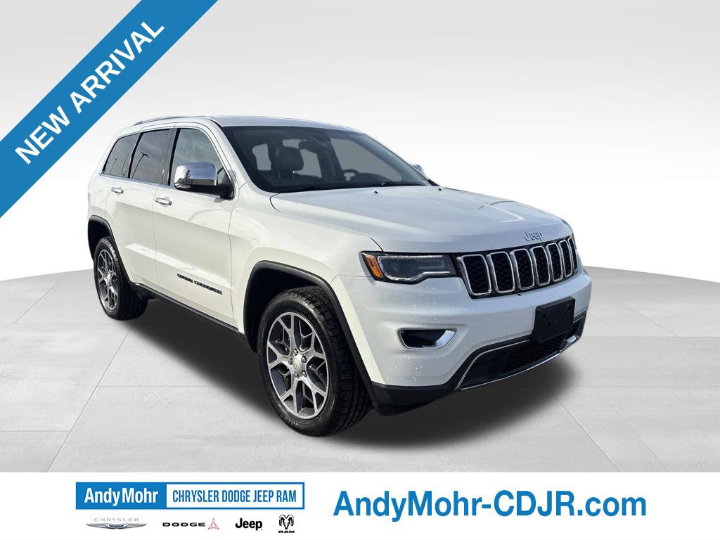 Used 2019 Jeep Grand Cherokee Limited w/ Luxury Group II