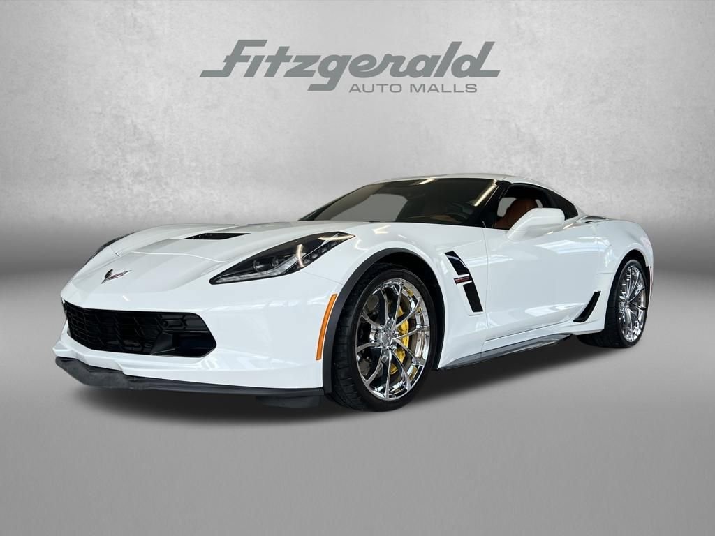 Used 2019 Chevrolet Corvette Grand Sport image 2