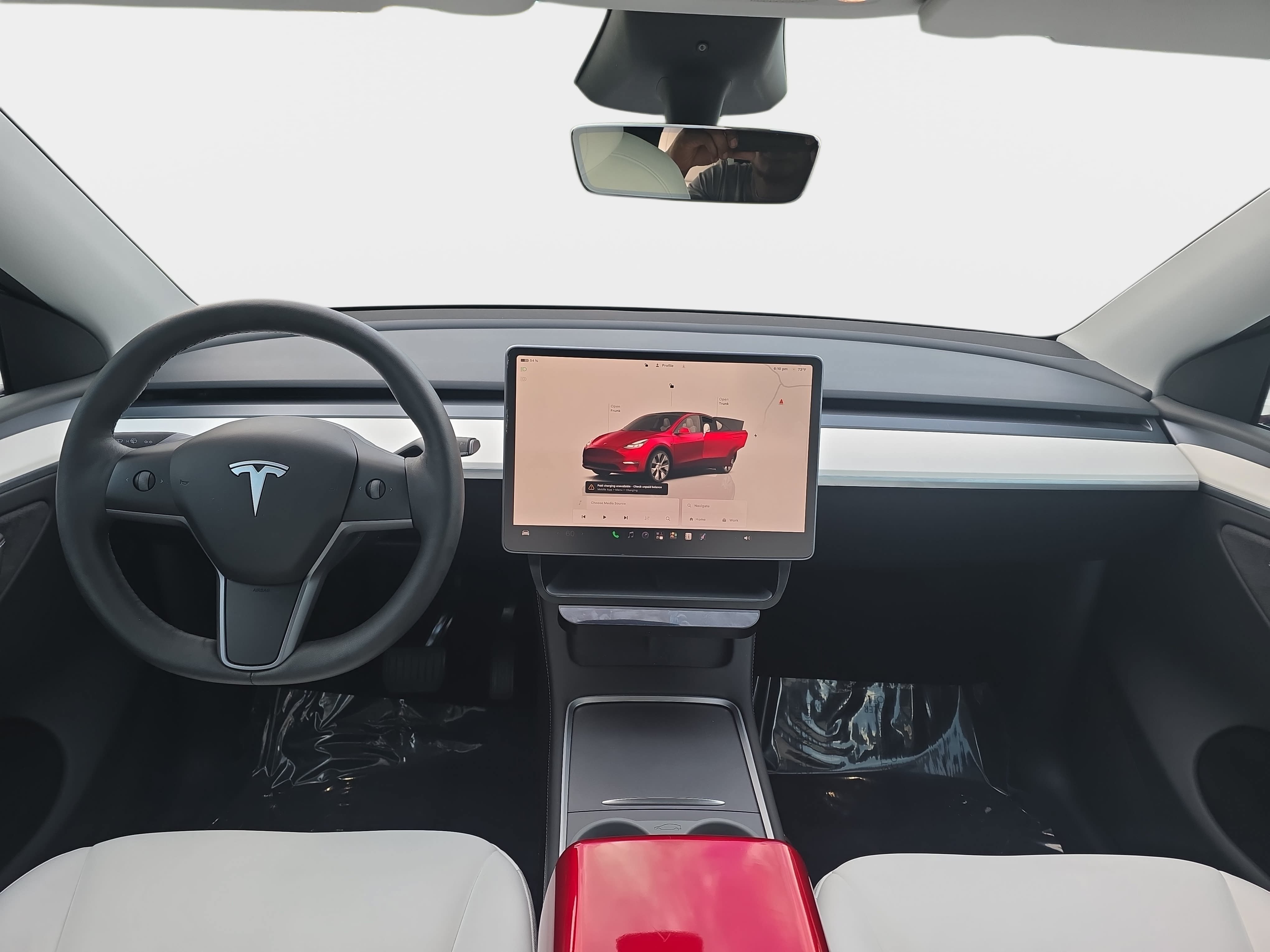 Used 2024 Tesla Model Y Long Range AWD/4WD image 9