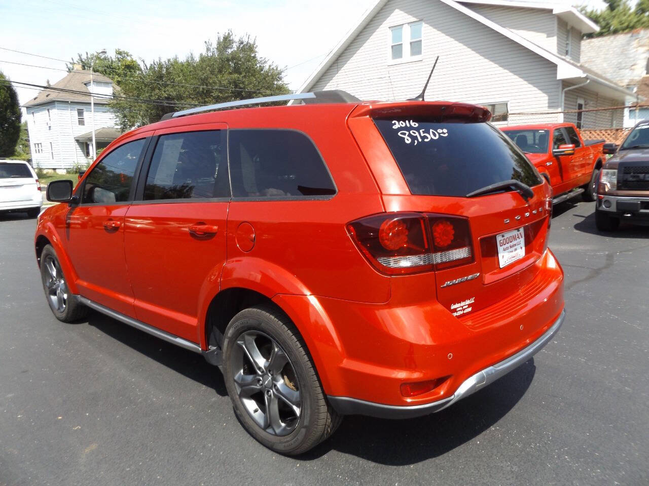 Used 2016 Dodge Journey Crossroad image 9