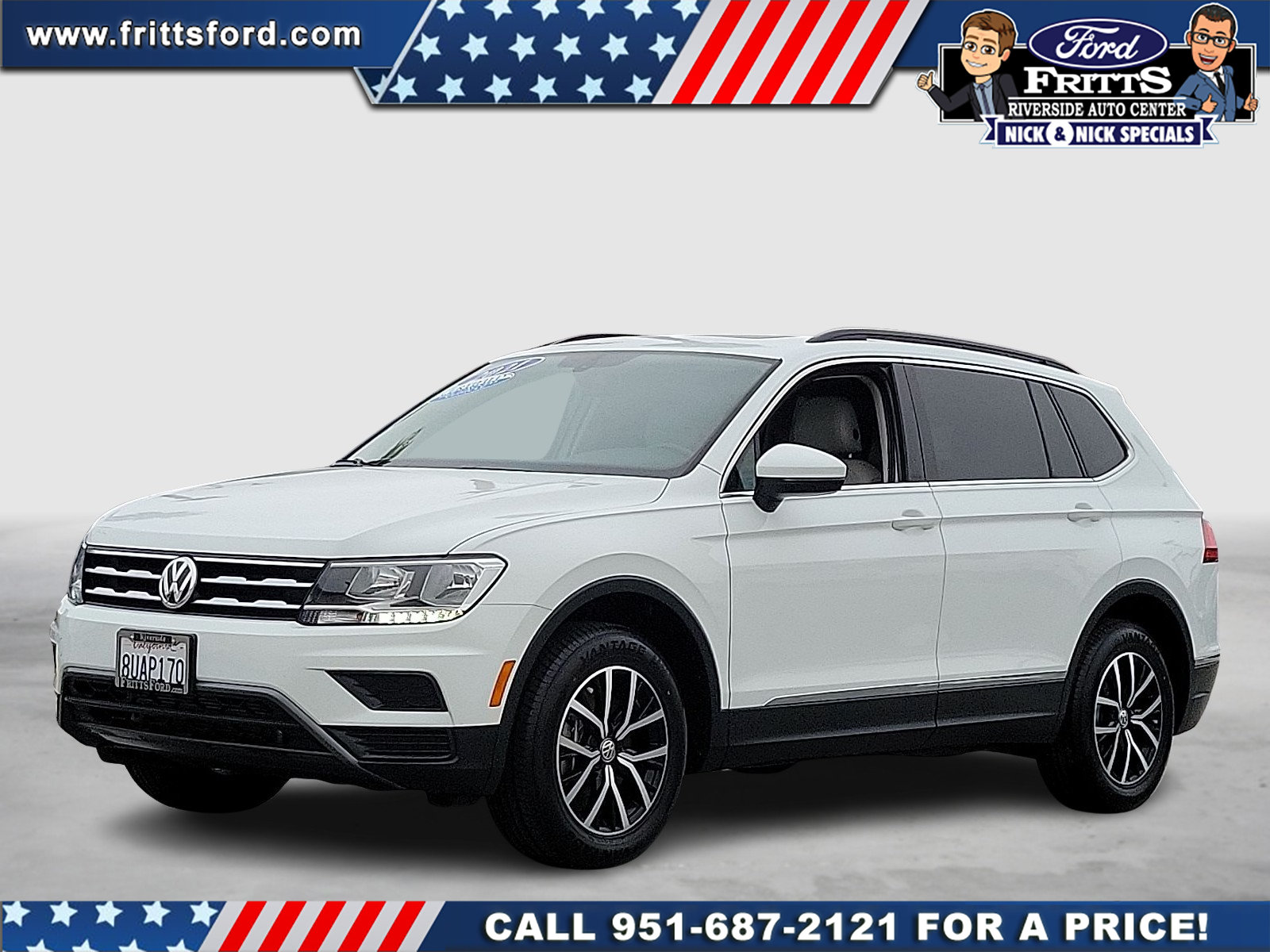 Used 2021 Volkswagen Tiguan SE w/ Panoramic Sunroof Package FWD video 1