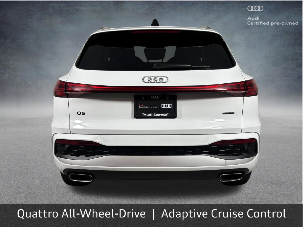 Certified 2025 Audi Q5 Premium Plus w/ Premium Plus AWD/4WD image 9
