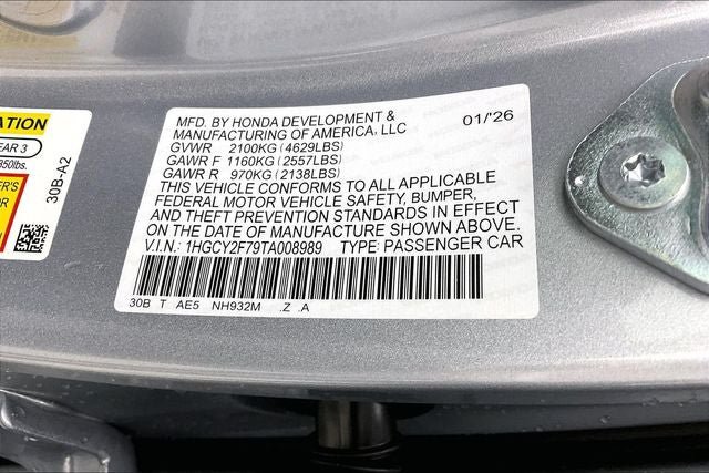 New 2026 Honda Accord Sport image 19